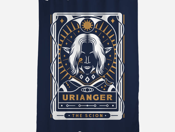 Urianger Tarot Card