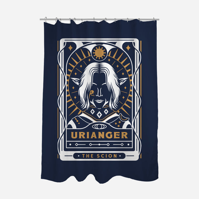 Urianger Tarot Card-None-Polyester-Shower Curtain-LAGELANTEE
