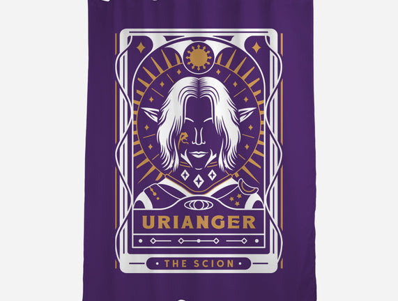 Urianger Tarot Card