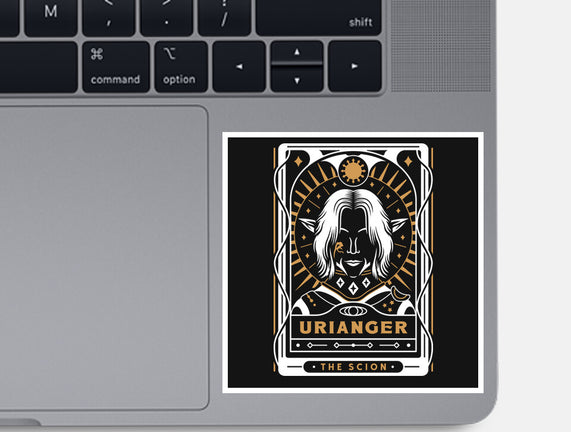 Urianger Tarot Card