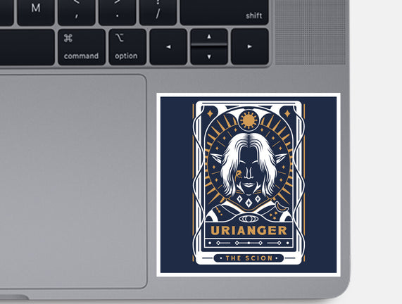 Urianger Tarot Card