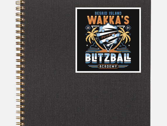 Wakka Blitzball Academy