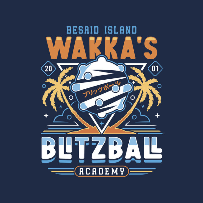 Wakka Blitzball Academy-None-Glossy-Sticker-LAGELANTEE