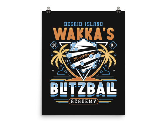 Wakka Blitzball Academy