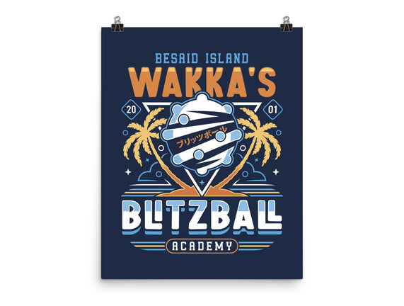Wakka Blitzball Academy