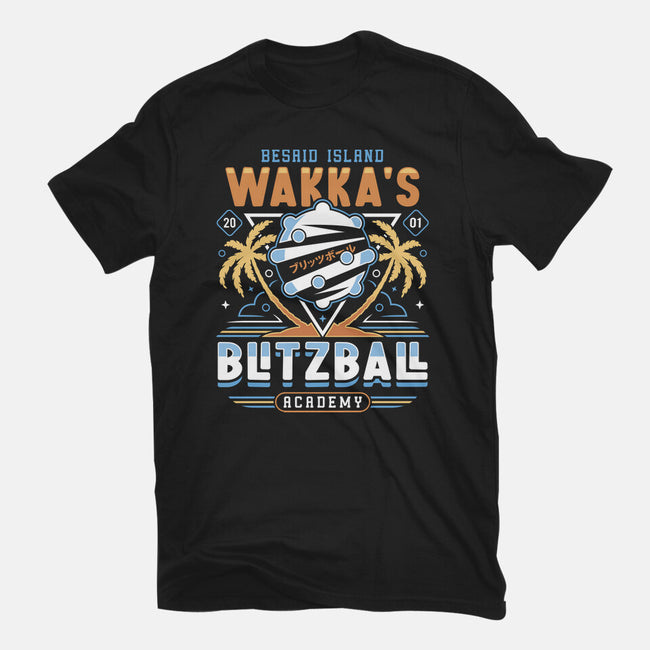 Wakka Blitzball Academy-Mens-Heavyweight-Tee-LAGELANTEE