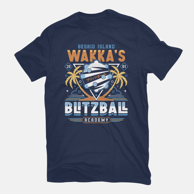 Wakka Blitzball Academy-Mens-Heavyweight-Tee-LAGELANTEE