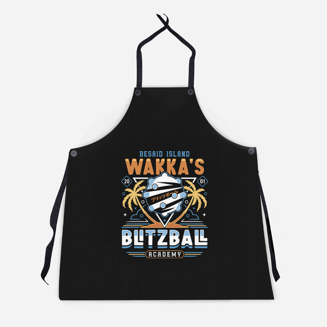 Wakka Blitzball Academy-Unisex-Kitchen-Apron-LAGELANTEE