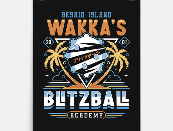 Wakka Blitzball Academy