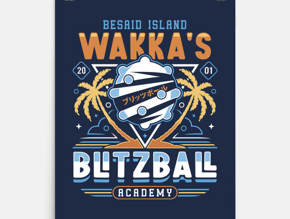 Wakka Blitzball Academy