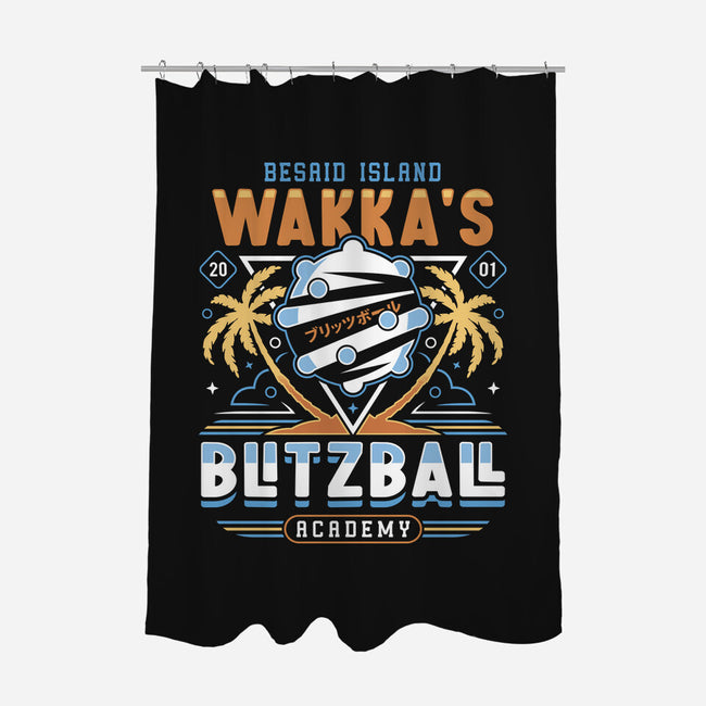 Wakka Blitzball Academy-None-Polyester-Shower Curtain-LAGELANTEE