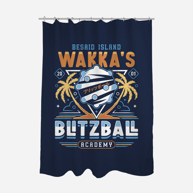 Wakka Blitzball Academy-None-Polyester-Shower Curtain-LAGELANTEE