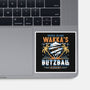 Wakka Blitzball Academy-None-Glossy-Sticker-LAGELANTEE