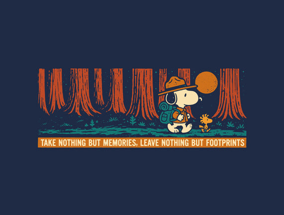 Leave Nothing But Footprints