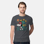 Beagle Hike-Mens-Premium-Tee-Popnotic