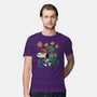 Beagle Hike-Mens-Premium-Tee-Popnotic