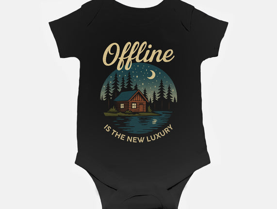 Offline Is The New Luxury