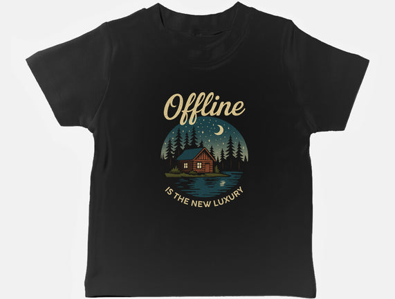 Offline Is The New Luxury