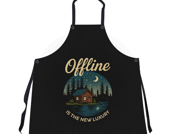 Offline Is The New Luxury