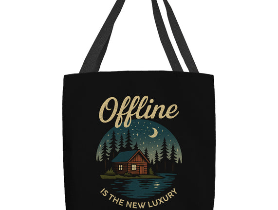 Offline Is The New Luxury