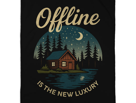 Offline Is The New Luxury