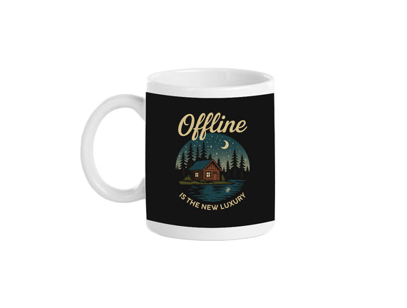 Offline Is The New Luxury