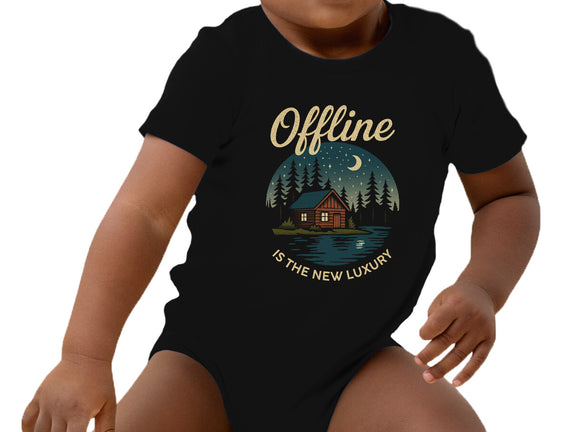 Offline Is The New Luxury
