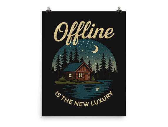 Offline Is The New Luxury