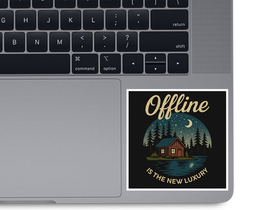Offline Is The New Luxury