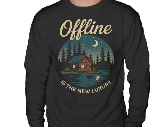 Offline Is The New Luxury