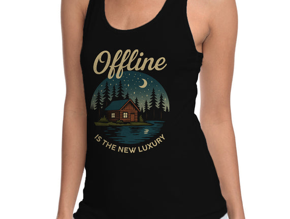 Offline Is The New Luxury