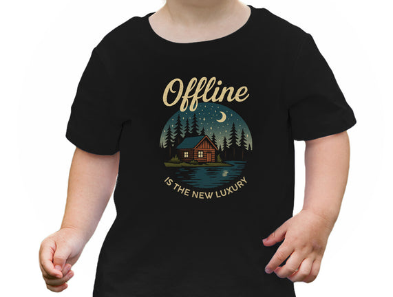 Offline Is The New Luxury