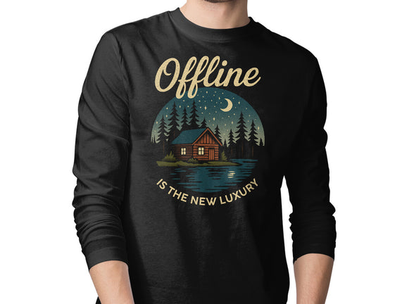 Offline Is The New Luxury