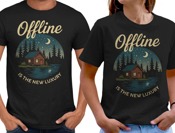 Offline Is The New Luxury