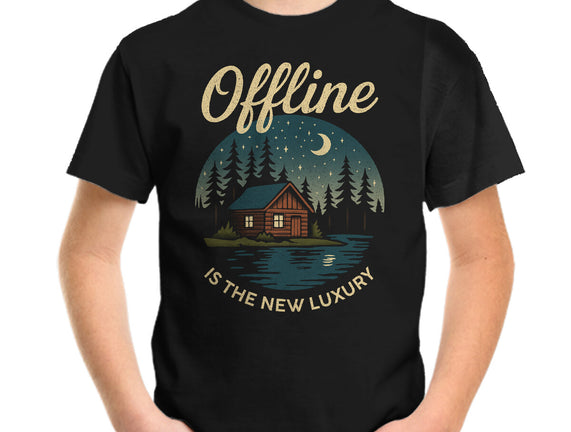 Offline Is The New Luxury