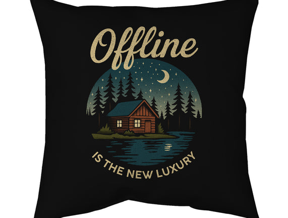 Offline Is The New Luxury