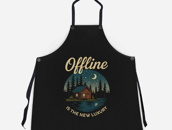 Offline Is The New Luxury