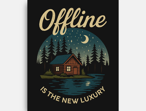 Offline Is The New Luxury