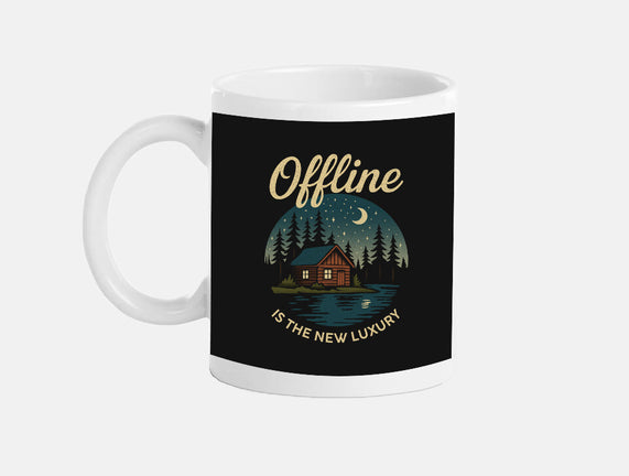Offline Is The New Luxury