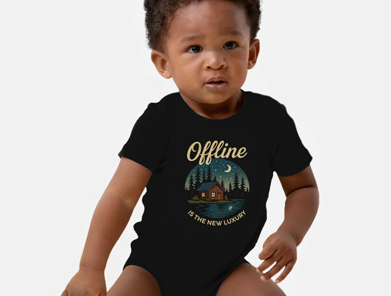 Offline Is The New Luxury