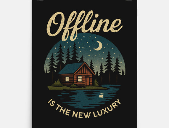 Offline Is The New Luxury