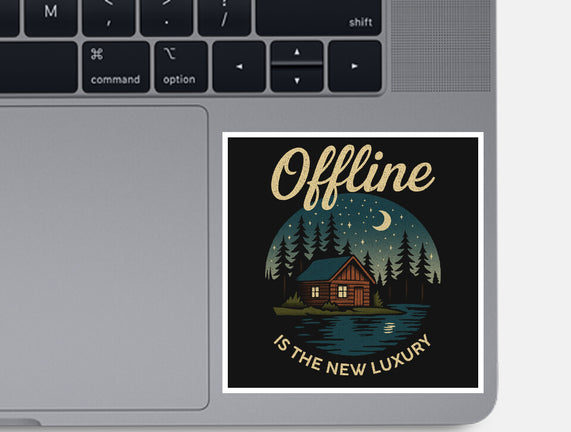 Offline Is The New Luxury