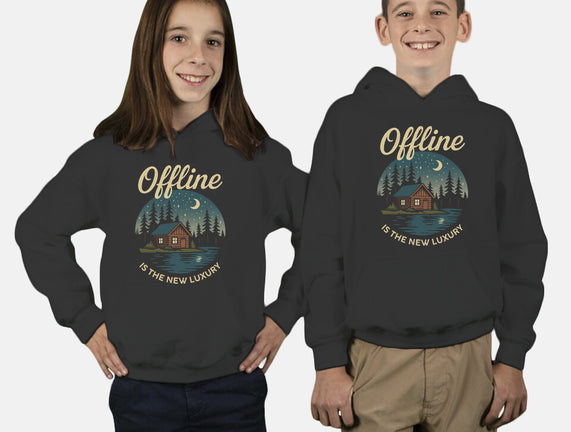 Offline Is The New Luxury