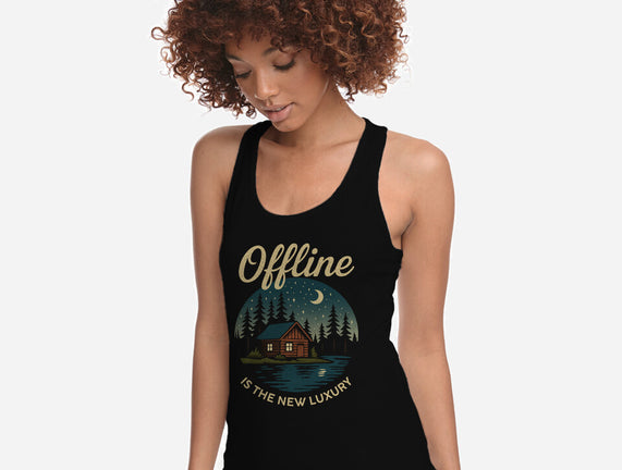 Offline Is The New Luxury