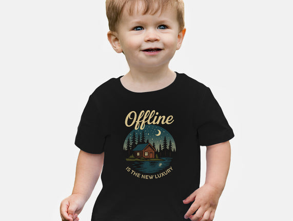 Offline Is The New Luxury