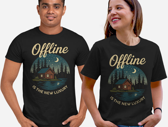 Offline Is The New Luxury