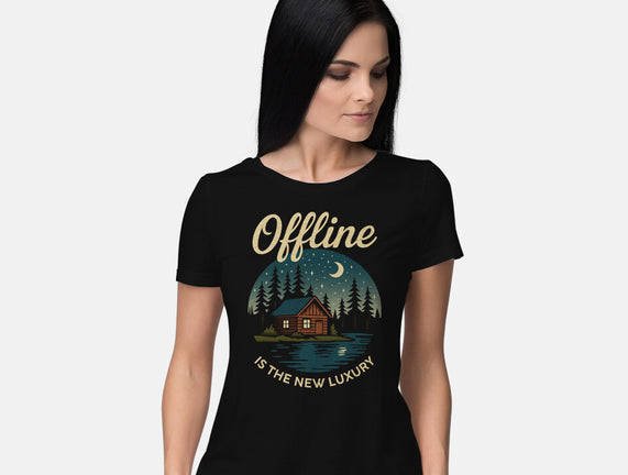 Offline Is The New Luxury