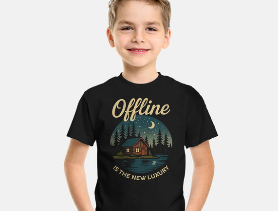 Offline Is The New Luxury