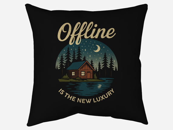 Offline Is The New Luxury