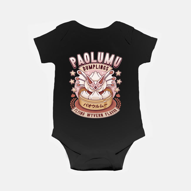 Paolumu Dumplings Vintage-Baby-Basic-Onesie-LAGELANTEE